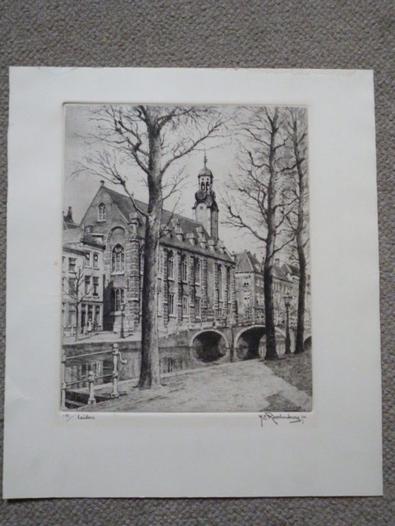 H.E.Roodenburg - ets - Academiegebouw te Leiden kopen? Bied vanaf 50!
