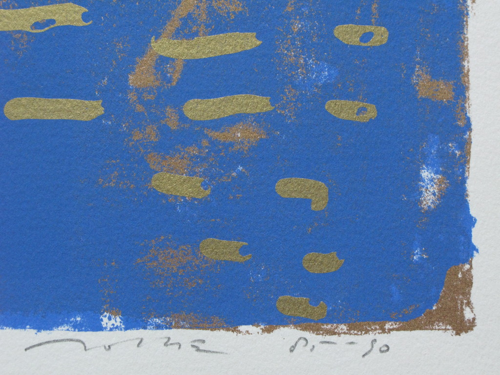 TITUS NOLTE - abstract werk in kleine oplage inclusief CATALOGUS kopen? Bied vanaf 50!