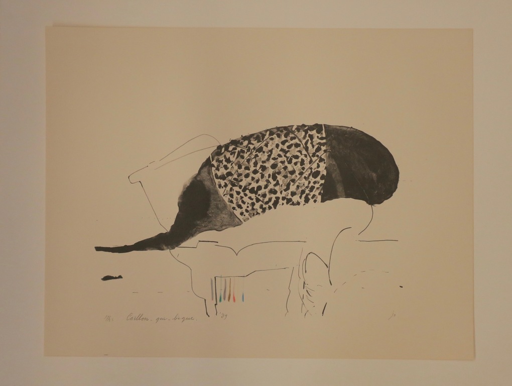 Jo van Dreumel: Litho, Caillou Qui Bique kopen? Bied vanaf 1!