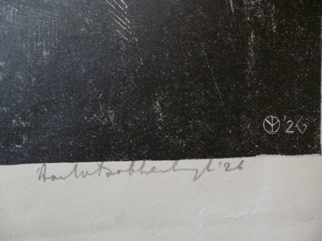 Aart van Dobbenburgh - litho - Magnolia kopen? Bied vanaf 50!