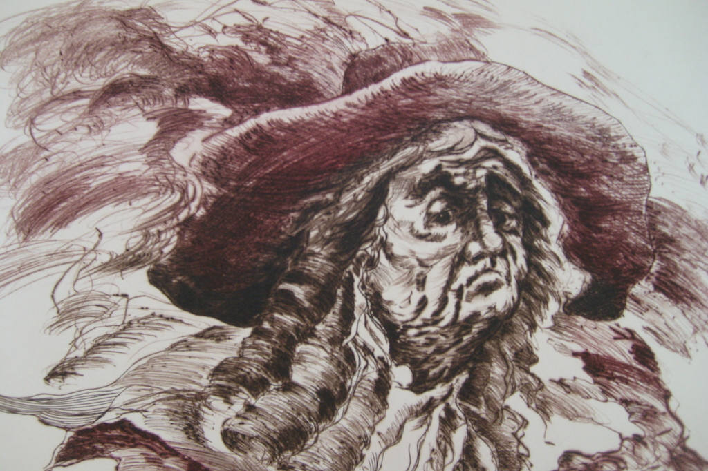 J.J. Dupuis, ingekleurde ets, gemengde techniek , 55x70 / 51/99 gel. kopen? Bied vanaf 25!