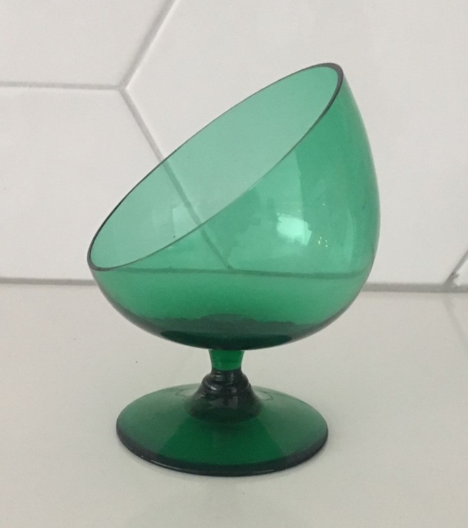 Van Buren Groen Glazen handgeblazen design kaarsenhouder kopen? Bied vanaf 1!