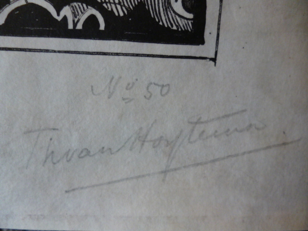 Theo van Hoytema - litho - Kerstnacht kopen? Bied vanaf 575!