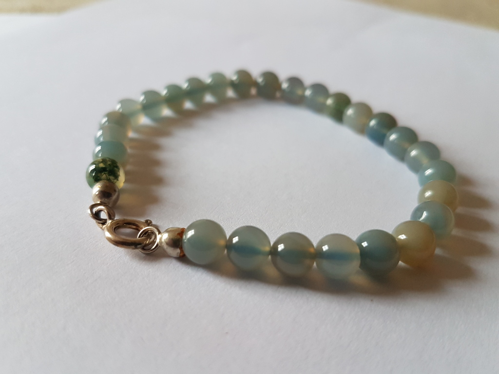 Agate armband-Torre del Greco (Italia)- Donadio Cameo Facrotory 1980 kopen? Bied vanaf 5!