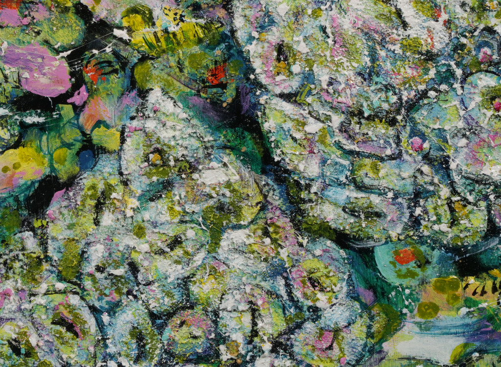 Rik Lina: Diptych 2x Olieverf op paneel, Coming Home kopen? Bied vanaf 100!