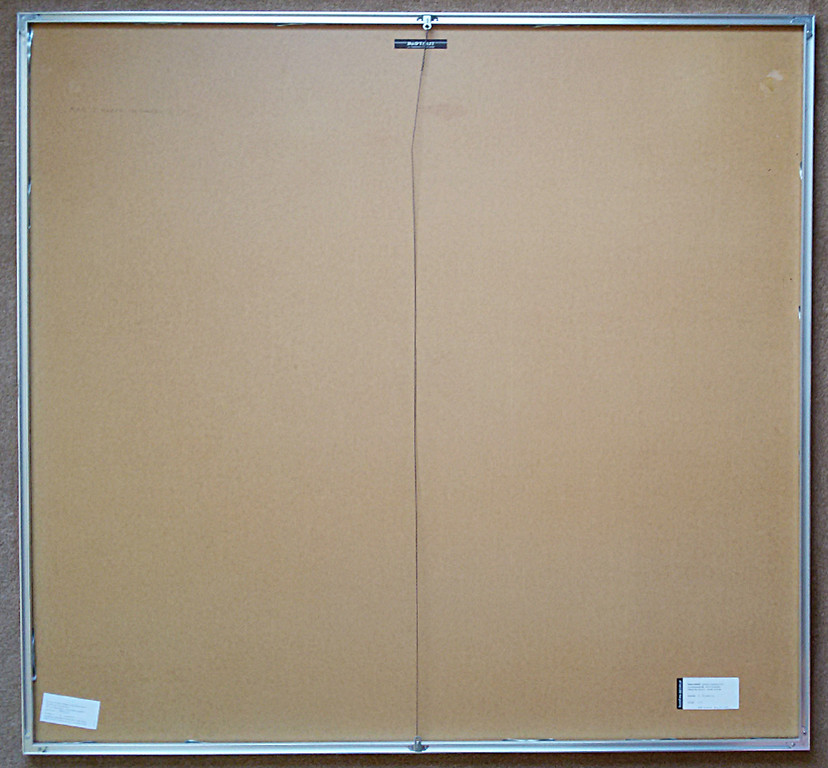 Simeon Nijenhuis - Ruïne, ets (mooi ingelijst, zeer groot) kopen? Bied vanaf 85!