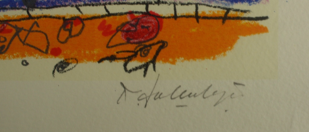 Kees Salentijn - Kees Salentijn, zeefdruk (INGELIJST) kopen? Bied vanaf 79!