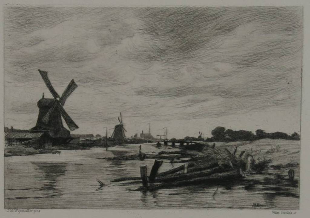 Willem Steelink: Ets, Bij Amsterdam kopen? Bied vanaf 1!