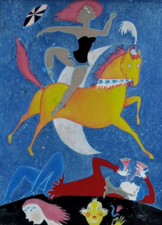 Ton Smits, "circuspaard" kopen? Bied vanaf 650!