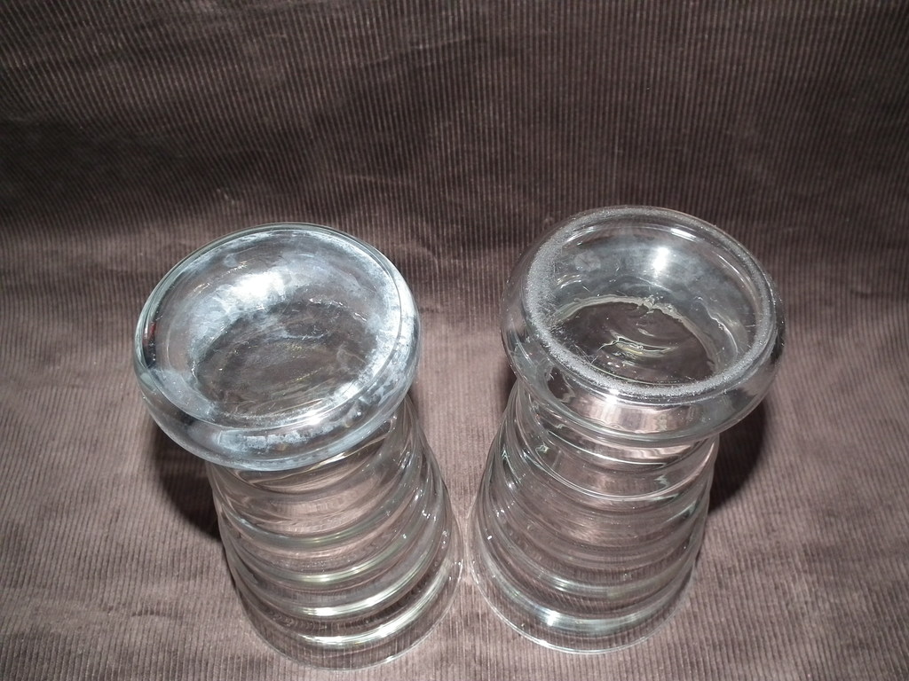 Leerdam K.P.C. de bazel twee ribbelvazen Circa 1919 kopen? Bied vanaf 50!