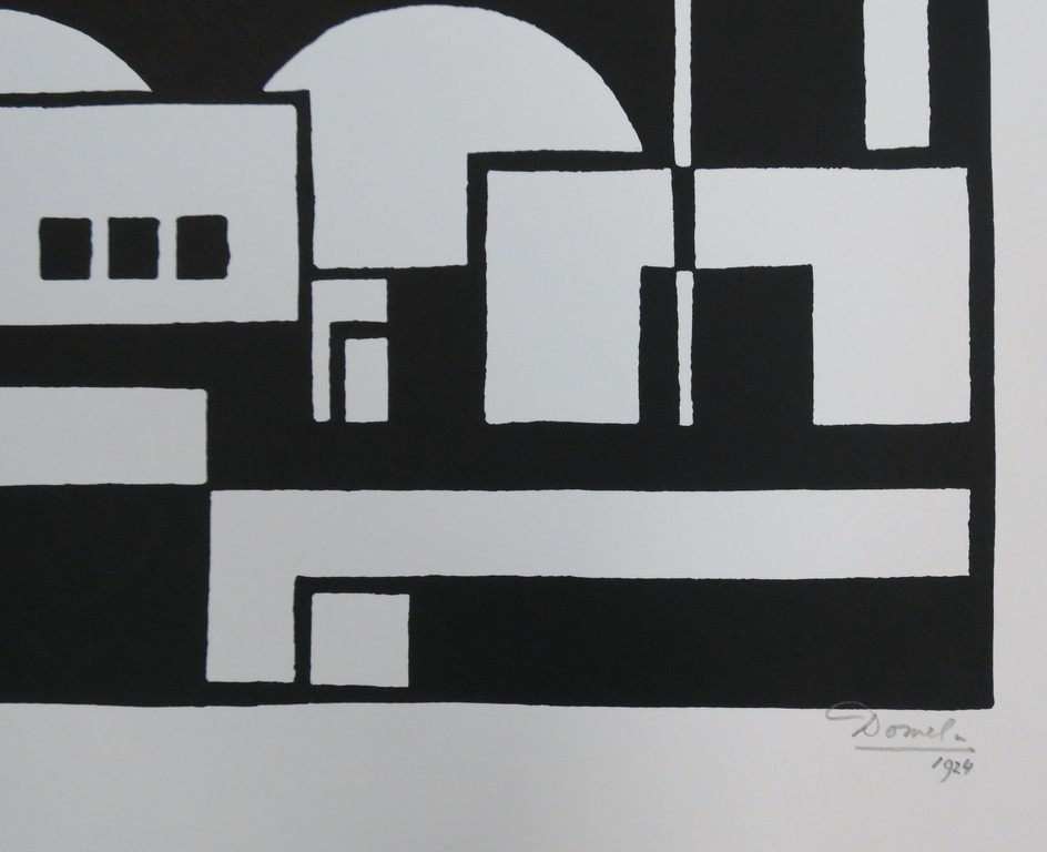 Cesar Domela: Zeefdruk, Z.T. kopen? Bied vanaf 70!