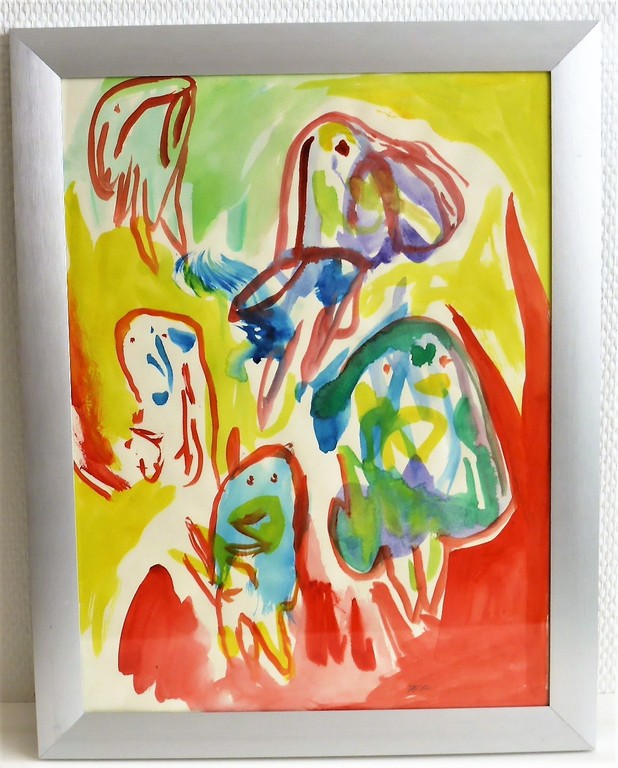 Finn Pedersen compositie verkocht voor € 95!