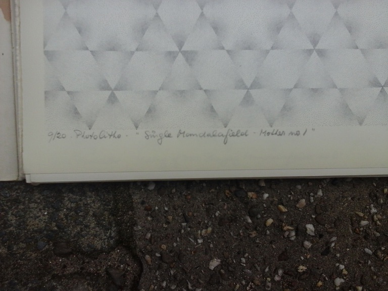 Meeting of Playing Mandalafields 1973/74 - Robb C A Buitenman (1946-   50x60  kopen? Bied vanaf 30!