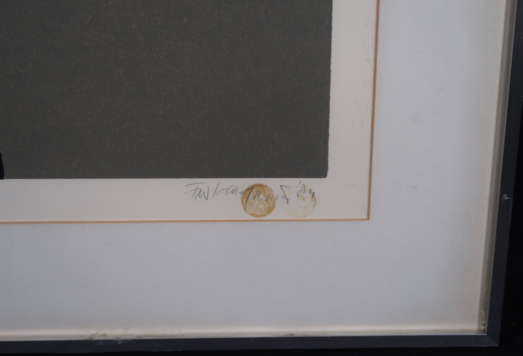 Fon Klement: Boardsnede, A l'instar - Ingelijst kopen? Bied vanaf 100!