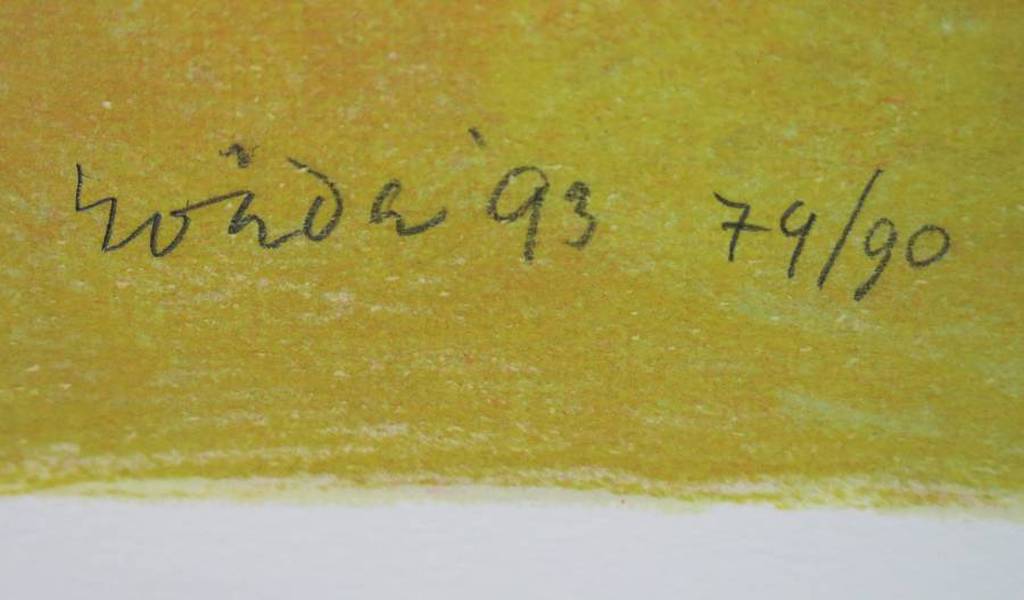 Jan Roede: Litho, Aan tafel kopen? Bied vanaf 150!