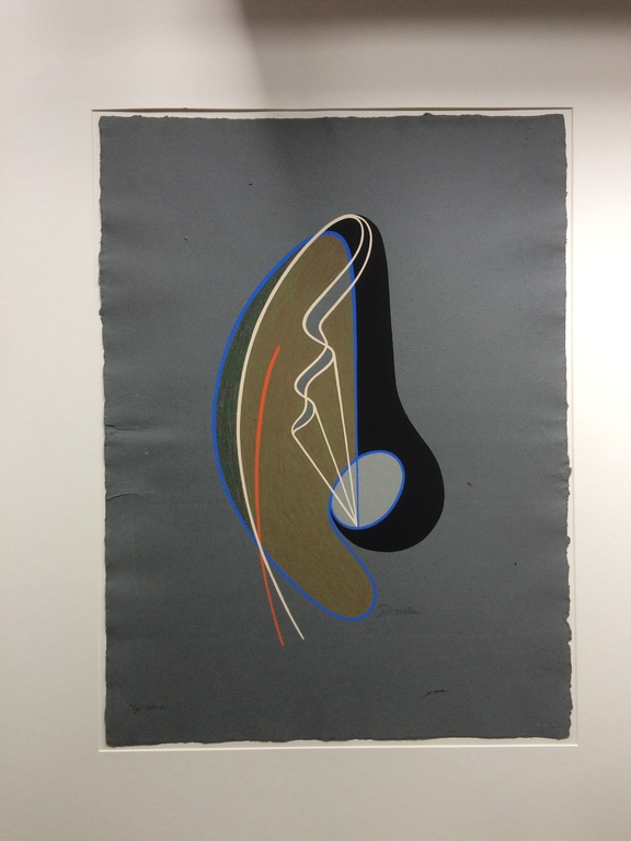 Cesar Domela (De Stijl, prachtige zeefdruk in perfecte staat 51/95 kopen? Bied vanaf 200!