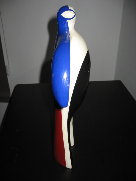Corneille: Beeld van kunsthars - L'oiseau d'amour - 1500 ex. kopen? Bied vanaf 129!