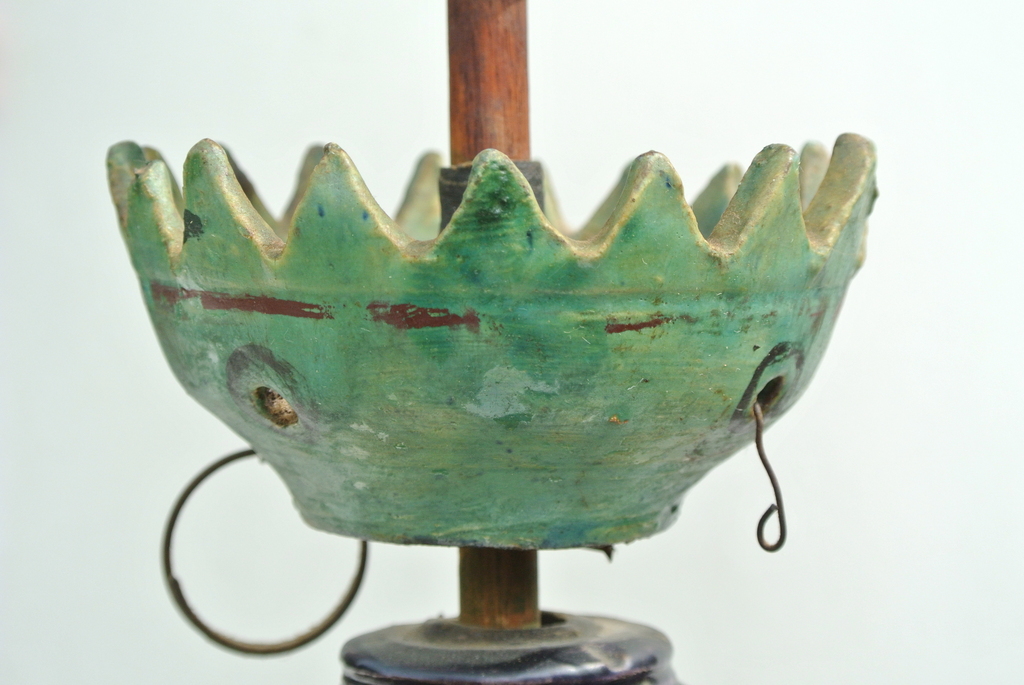 HARM KAMERLINGH ONNES.  Keramiek. - PALMPASEN - Rond 1980.                       kopen? Bied vanaf 3350!