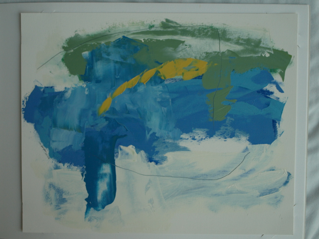 van Royen : Map met 2 werken , gemengde techniek – gesigneerd - 2002  kopen? Bied vanaf 1!