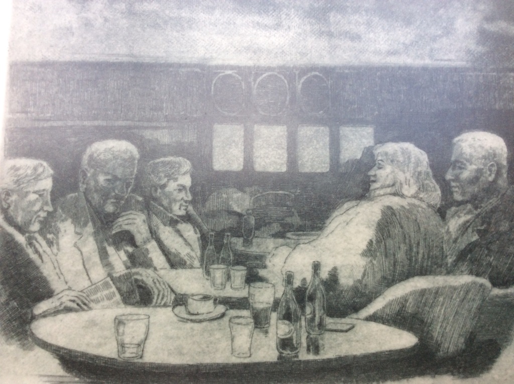 Poppe Damave 1921-1988 ets De nachtboot kopen? Bied vanaf 45!