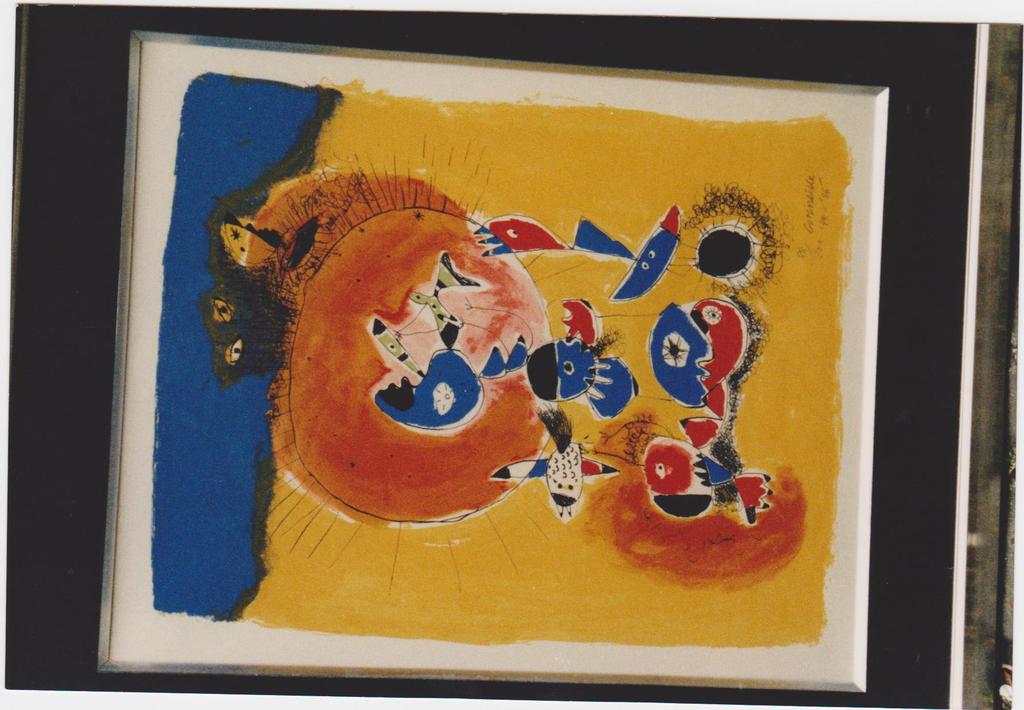 Corneille: 2 bijzondere kleurenlitho's '48/'86 verkocht voor € 1000!