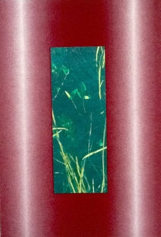 Marian Plug, zeefdruk, Drieblad kopen? Bied vanaf 1!