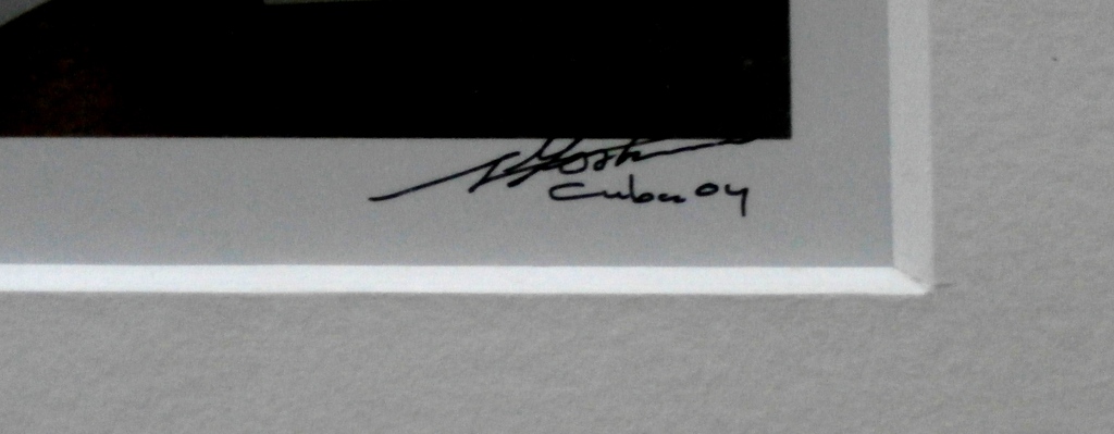 Nico Koster - Ingelijste foto: Corneille in Cuba 3 - 2004  kopen? Bied vanaf 50!