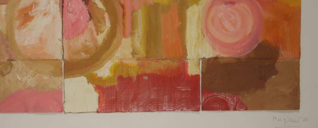 Meertje Kaal: Acryl op karton, Z.T. - Ingelijst (Groot) kopen? Bied vanaf 1!