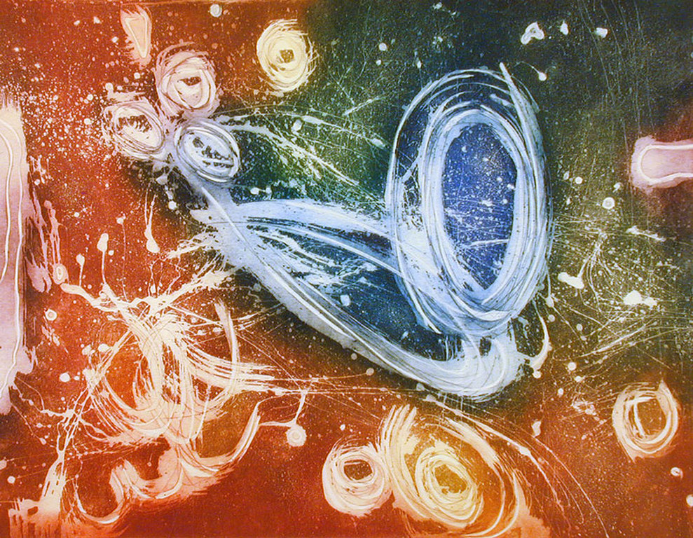 Ad Arma: Grote Kleurenets. Appearing Sounds II. Ingelijst. verkocht voor € 196!