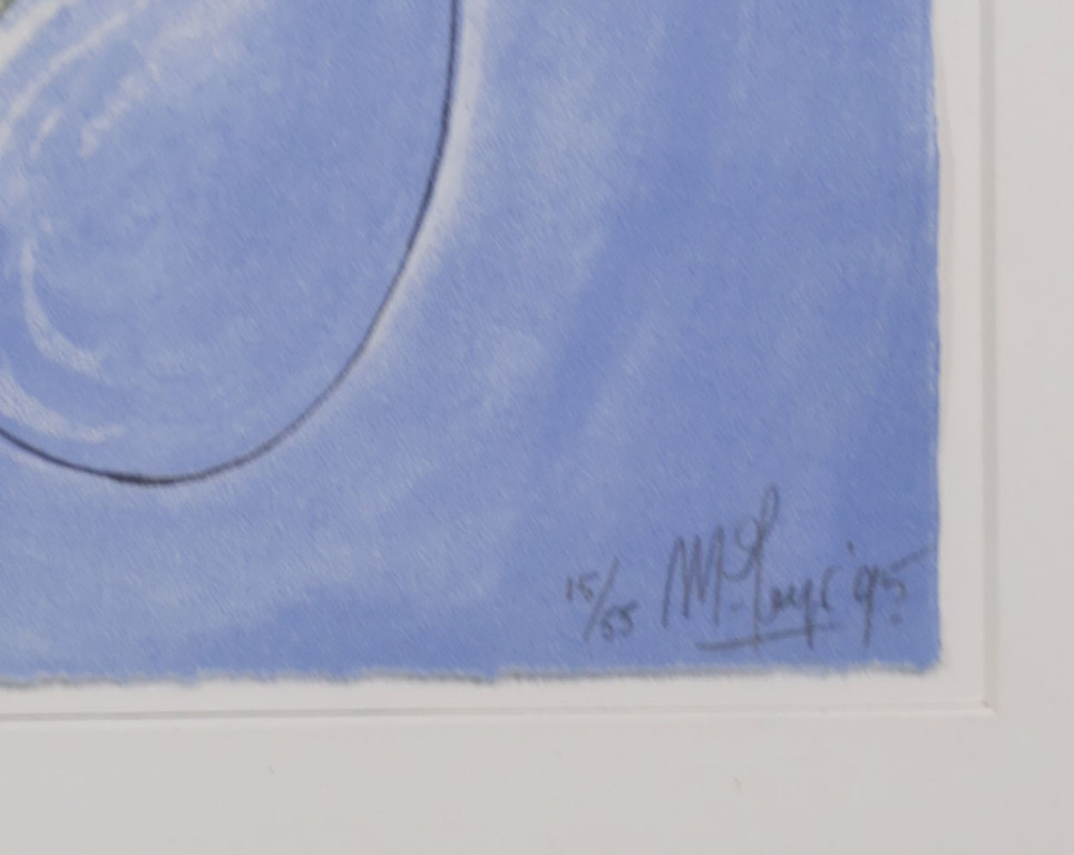 Mareike Geys: Litho, Hotel terminus - Ingelijst kopen? Bied vanaf 1!