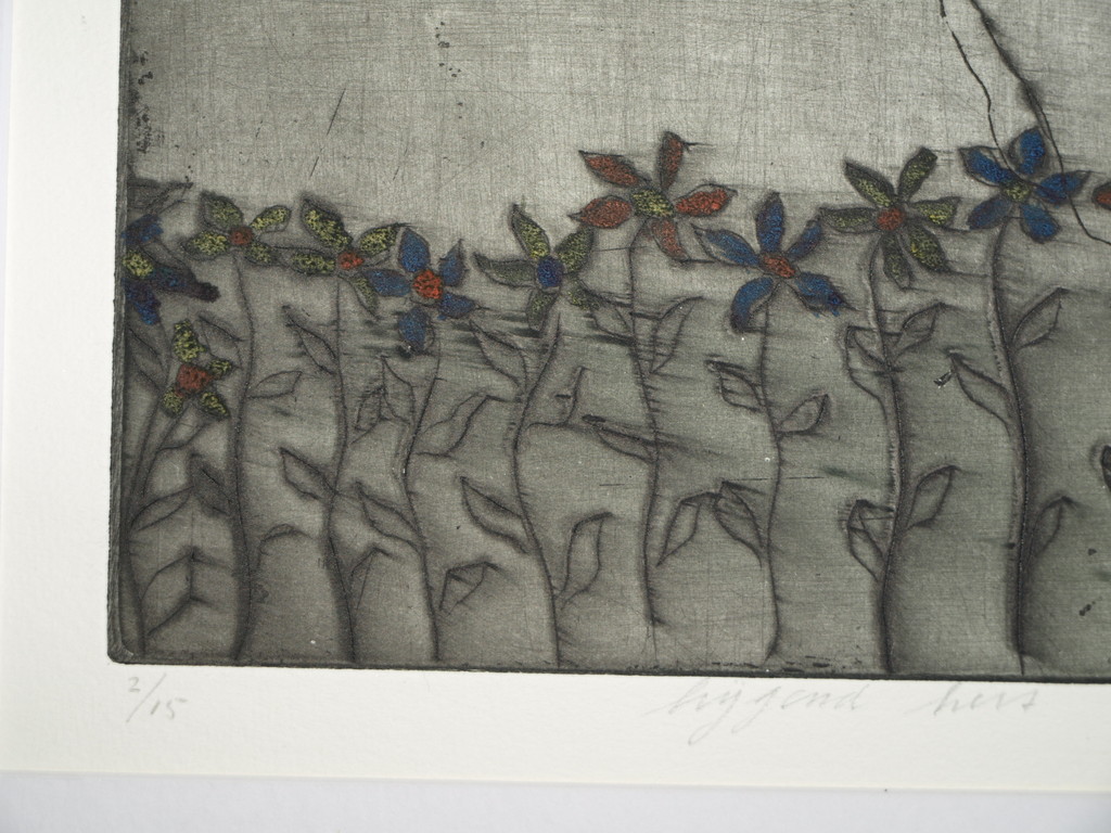 WIM WORM (1939) – Ets – Hijgend hert  – Gesigneerd – 1979 - Oplage 15 ex. kopen? Bied vanaf 1!