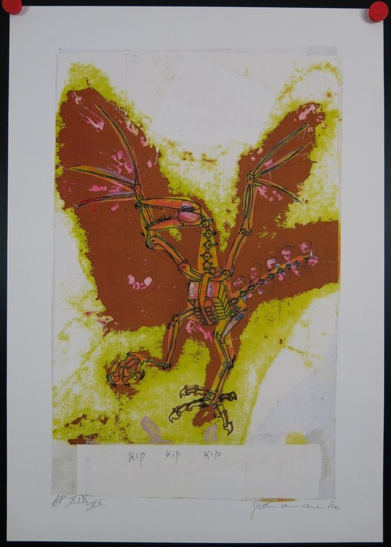 Panamarenko: Offset, Kip kip kip kopen? Bied vanaf 450!