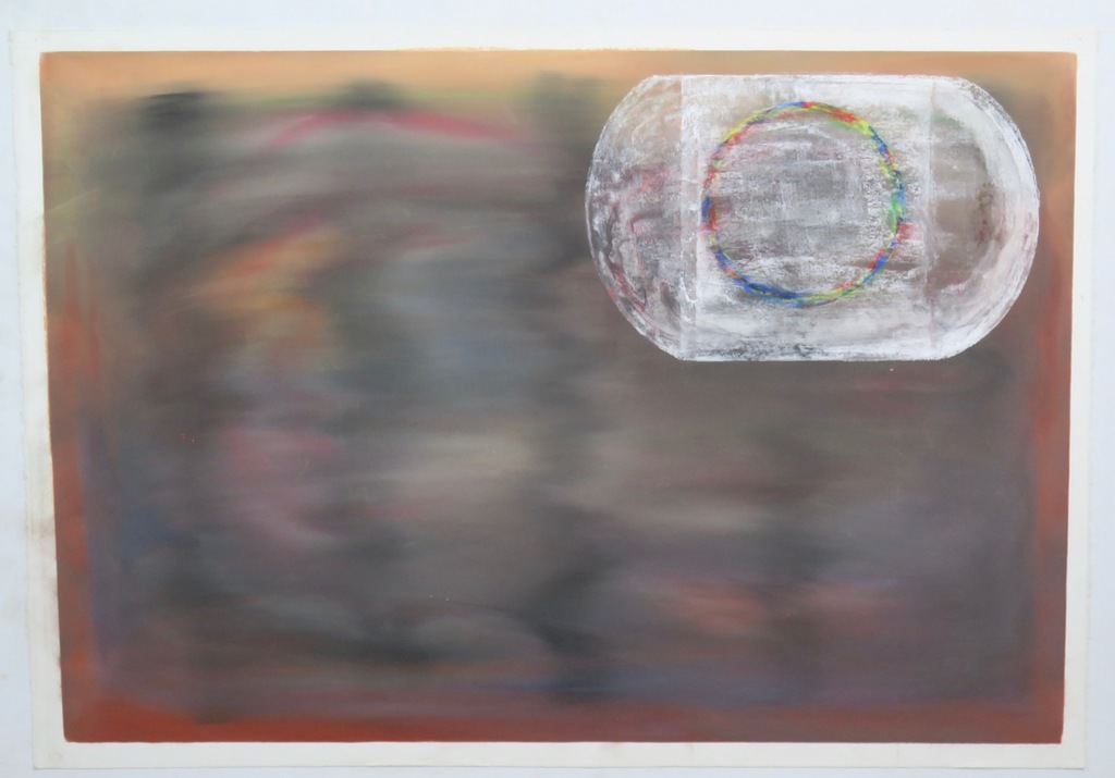 Jan van den Langenberg: Krijttekening, Zonder titel  kopen? Bied vanaf 1!