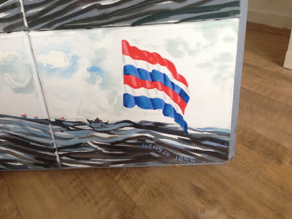 Jong, Hens M. de: Zee kopen? Bied vanaf 2500!