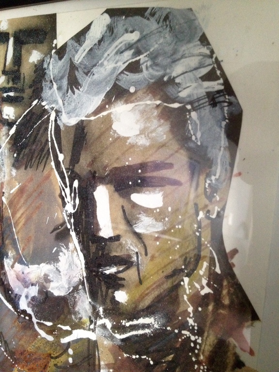 Herman Brood, mixed media, Absolut Atrraction kopen? Bied vanaf 900!