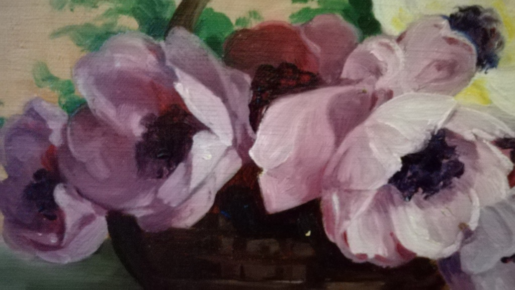 Onbekend kunstenaar, olieverf op paneel, Bloemen Stilleven kopen? Bied vanaf 30!