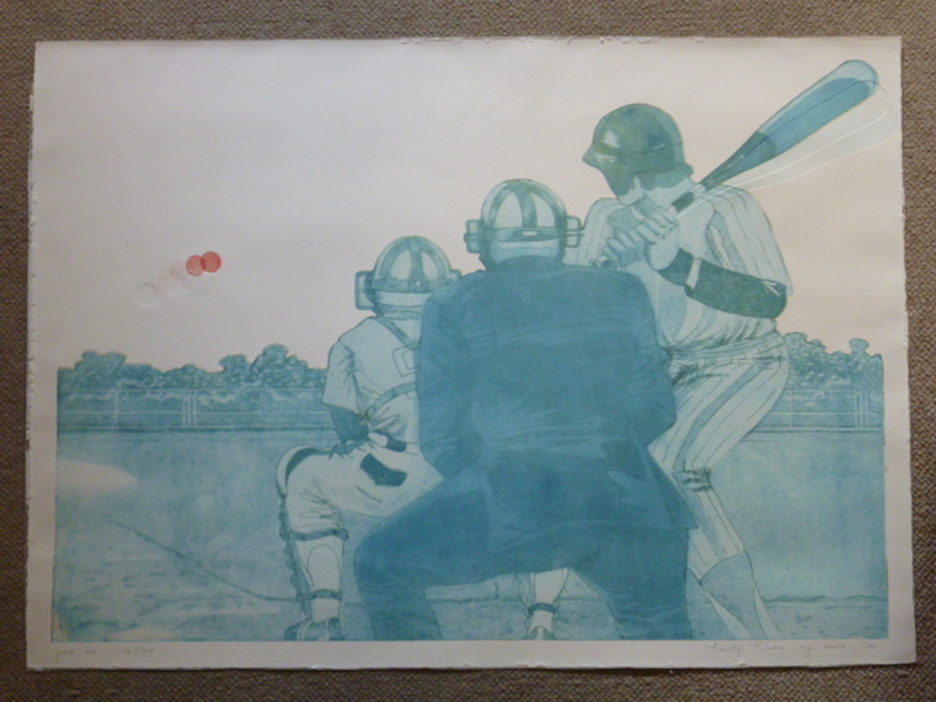 Leentje Linders - kleurenets - Honkballers part two verkocht voor € 60!