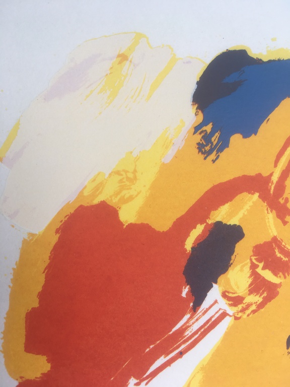 Henk van Vessem - zeefdruk - zonder titel. kopen? Bied vanaf 1!