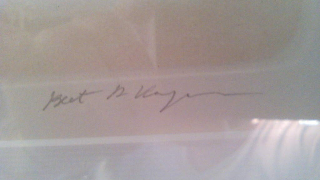 Bert de Keyser, droge naald ets, naakt model, zeer subtiel en elegant. kopen? Bied vanaf 1!