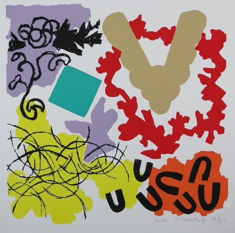 Marianne Haselhoff: Zeefdruk, Z.T. V kopen? Bied vanaf 1!