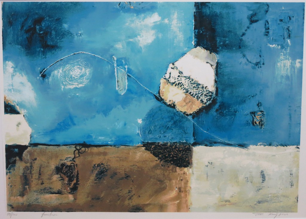 Toon Kuijpers: Litho, Fruition - Ingelijst verkocht voor € 81!