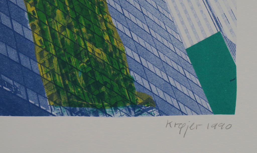 Tom Krojer: Litho, Up town Manhattan kopen? Bied vanaf 20!