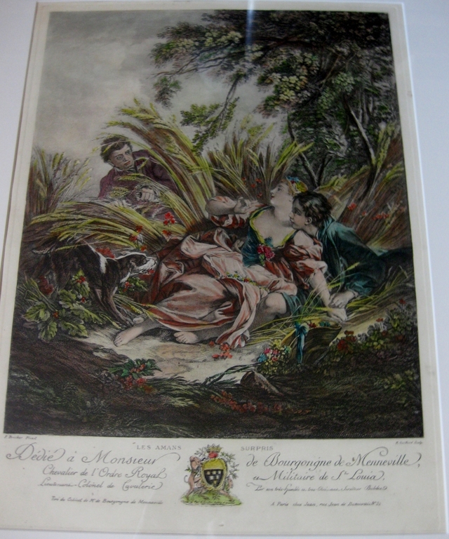 Rene Gaillaird (1719-1790) - antieke kopergravure kopen? Bied vanaf 1!