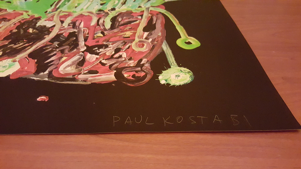 Acrisia black - GiclÃ©e - gesigneerd en genummerd - oplage 75 - 2014 kopen? Bied vanaf 1!