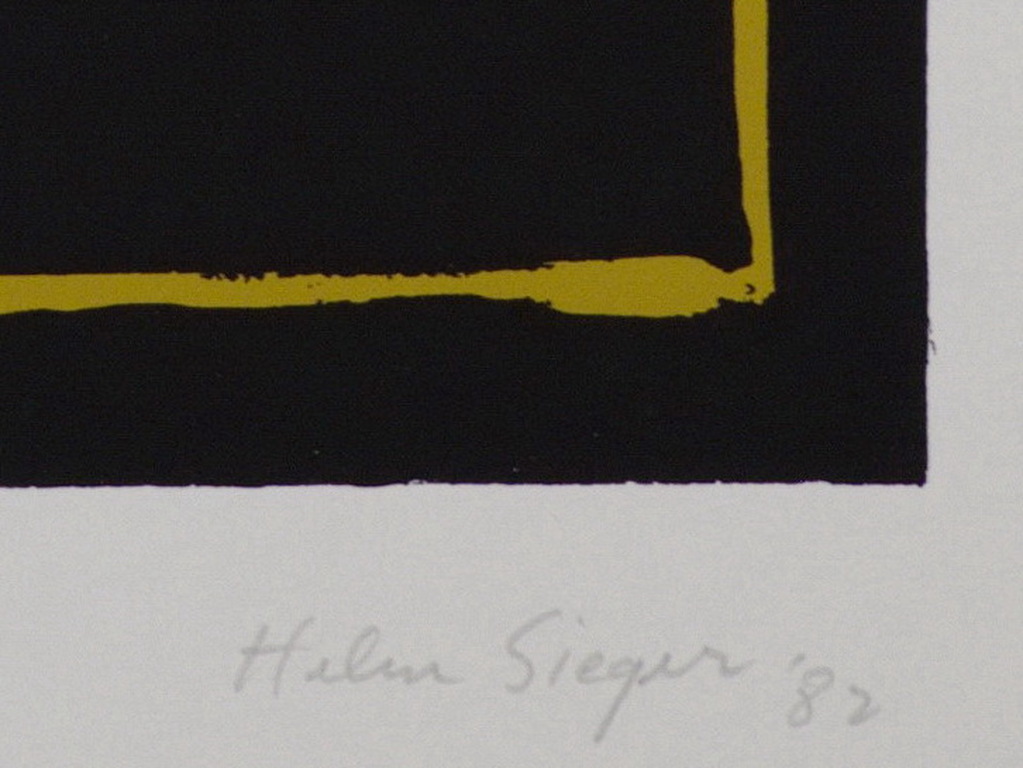 Helen Sieger - Dans - kleurenlitho kopen? Bied vanaf 50!