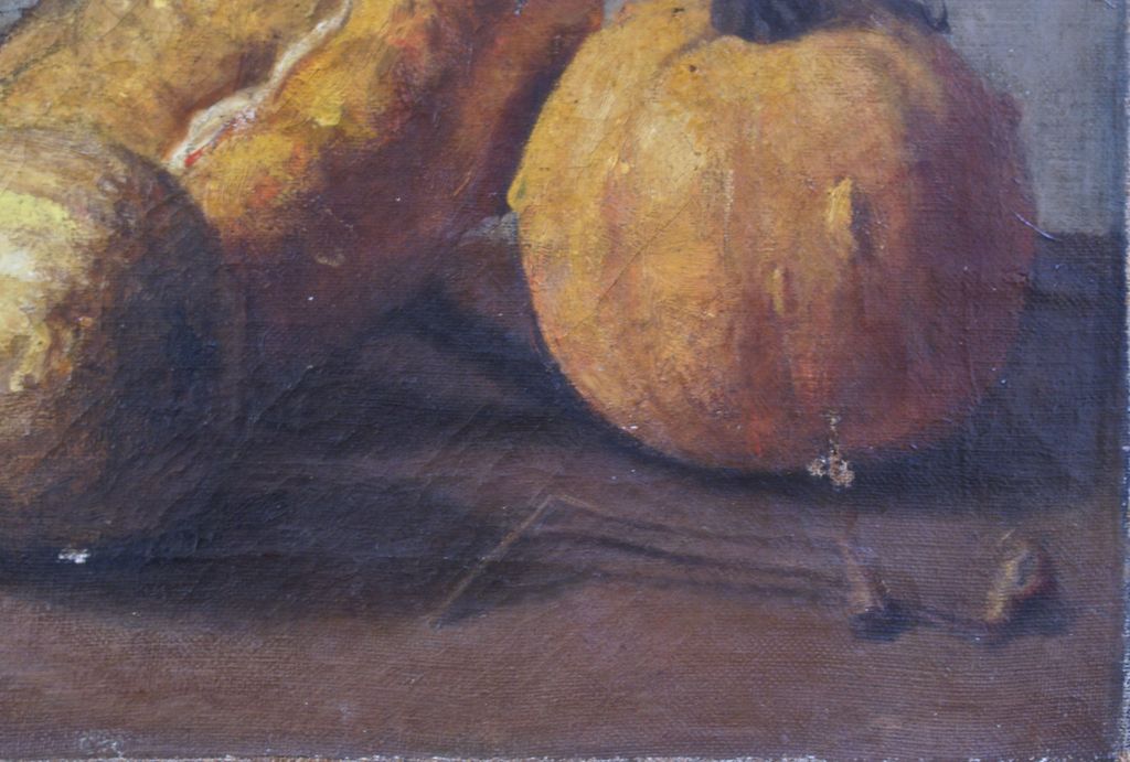 "Stilleven met Pompoenen". kopen? Bied vanaf 1!