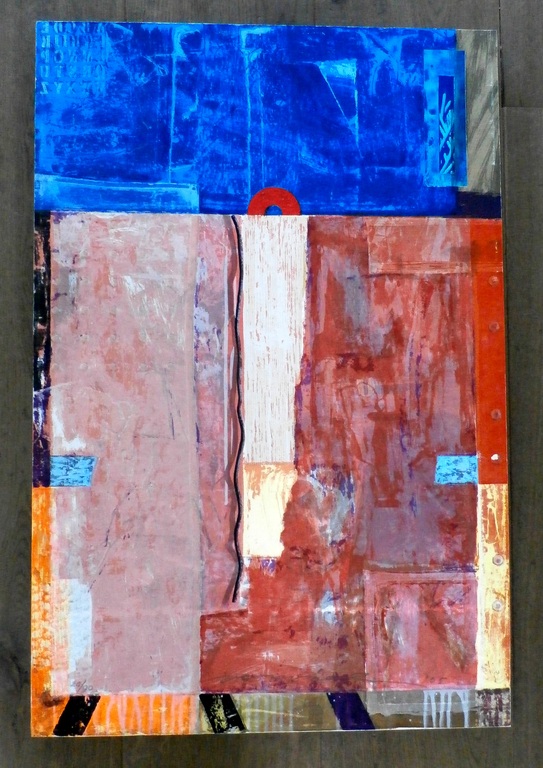 Jos Verwiel - zeefdruk: Mandraki - 2005 verkocht voor € 59!