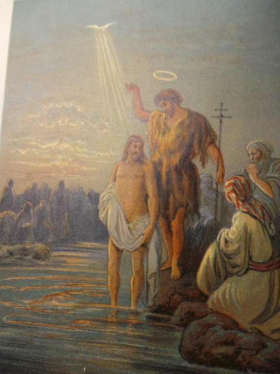 De doop van Jezus en Mozes redding kopen? Bied vanaf 1!