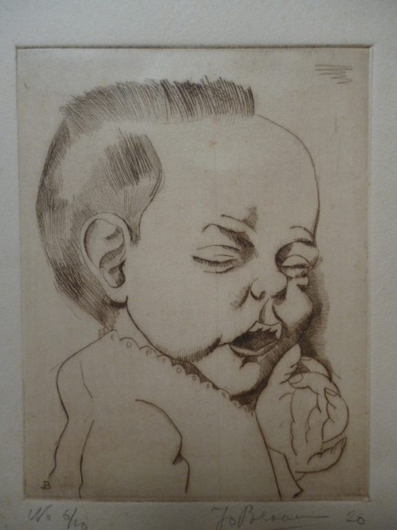 Jo Bezaan - droge naald - Jaapje verkocht voor € 35!