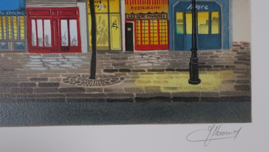 Jean-Luc Lecoindre: Zeefdruk, Les Plantanes kopen? Bied vanaf 20!